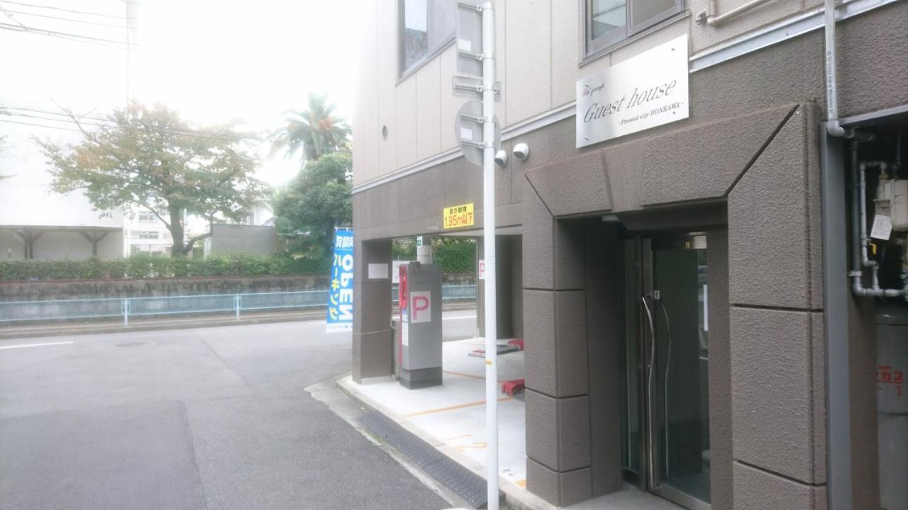 Precent City Bil Honkawa Hirošima Exteriér fotografie