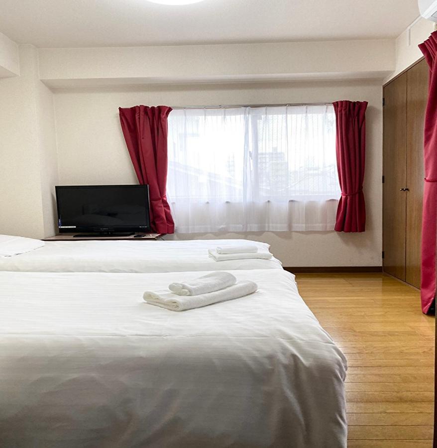 Precent City Bil Honkawa Hirošima Exteriér fotografie
