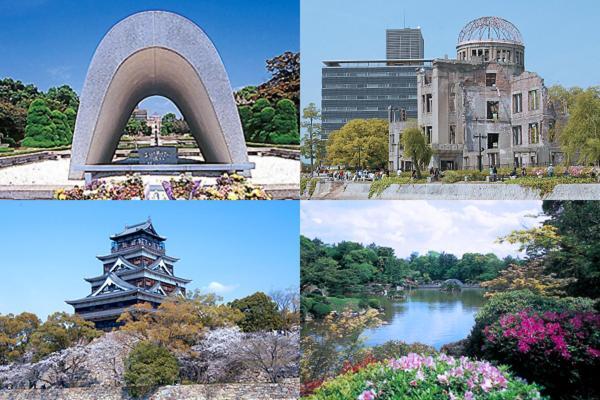 Precent City Bil Honkawa Hirošima Exteriér fotografie